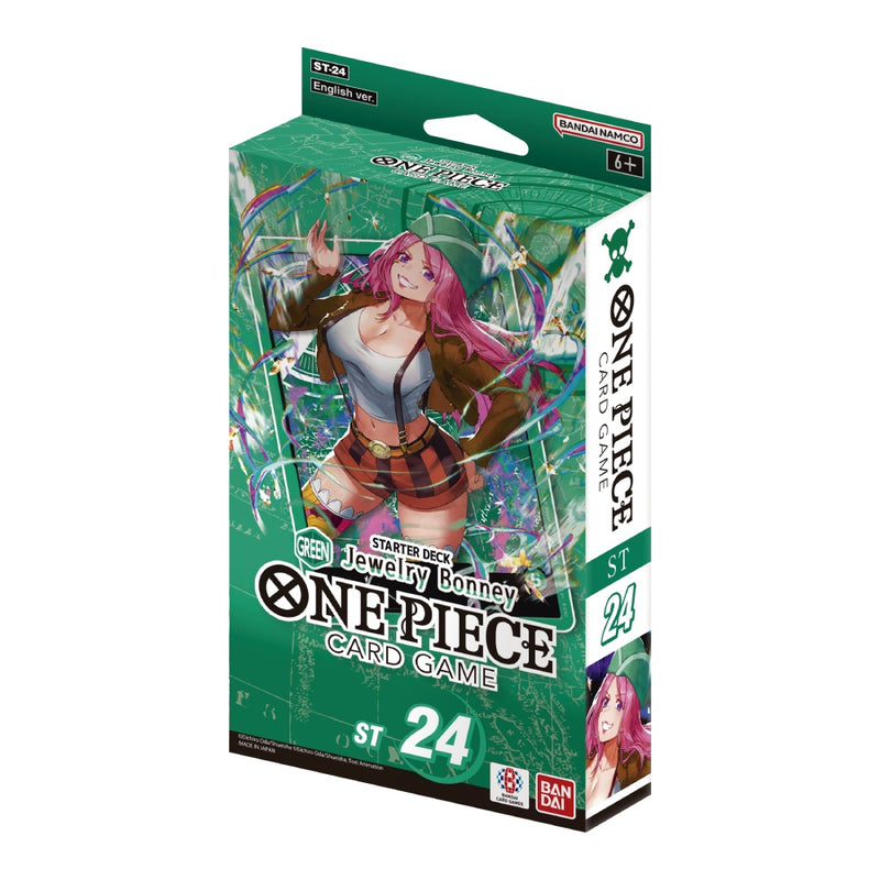 *PRE-ORDER* One Piece TCG Starter Decks [ST-23 to ST-28]