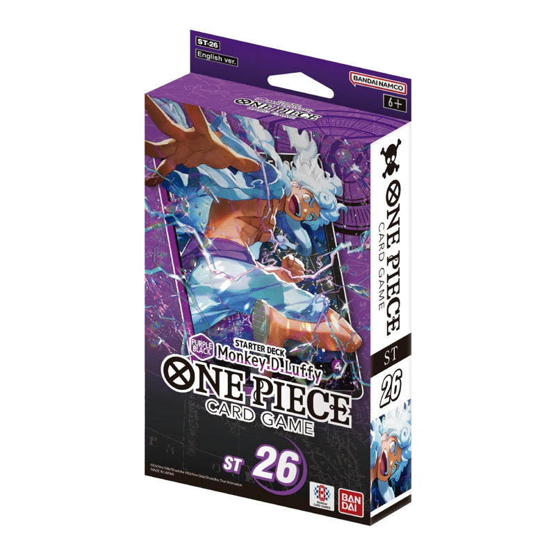*PRE-ORDER* One Piece TCG Starter Decks [ST-23 to ST-28]