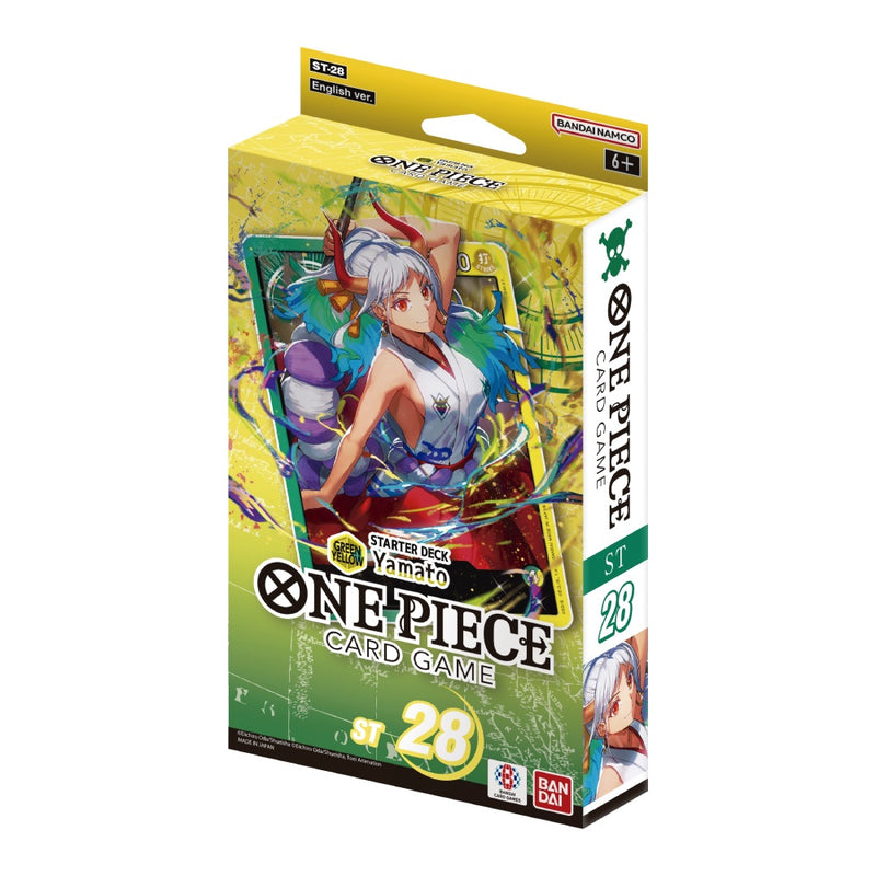*PRE-ORDER* One Piece TCG Starter Decks [ST-23 to ST-28]