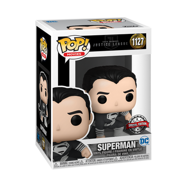 DC - Superman (Black Suit) Pop! 1127