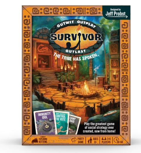 Survivor The Tribe Has Spoken
