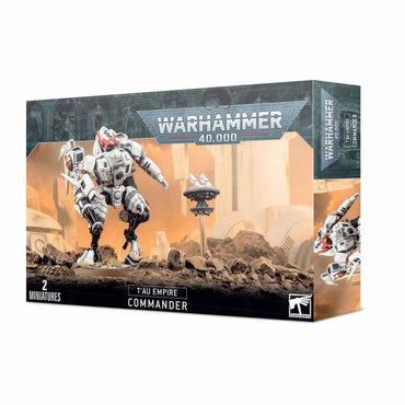 T'au Empire Commander - Warhammer 40,000