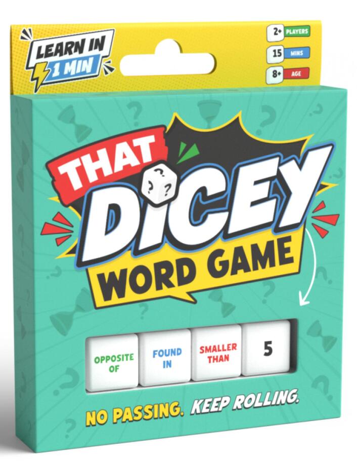 That Dicey Word Game