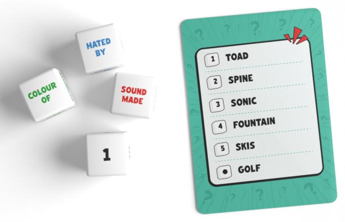That Dicey Word Game