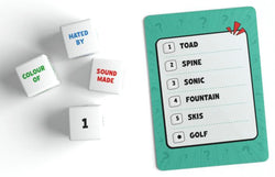 That Dicey Word Game