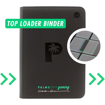 Palms Off - Collector's Series Zip Binder (Top Loader)