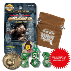 Dungeons & Dragons Undermountain Treasure Pack