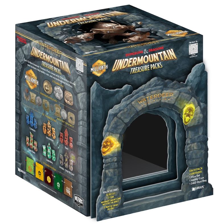 Dungeons & Dragons Undermountain Treasure Pack