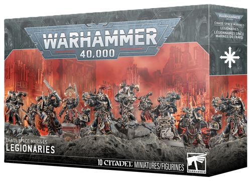 Chaos Space Marines Legionaries - Warhammer 40,000