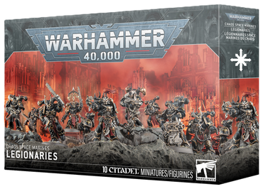 Chaos Space Marines Legionaries - Warhammer 40,000