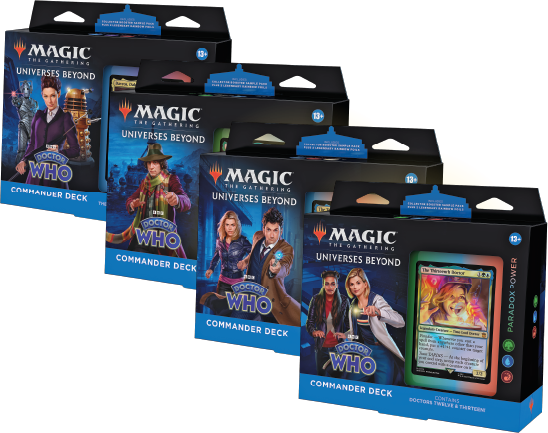 MTG Commander Decks - Dr Who