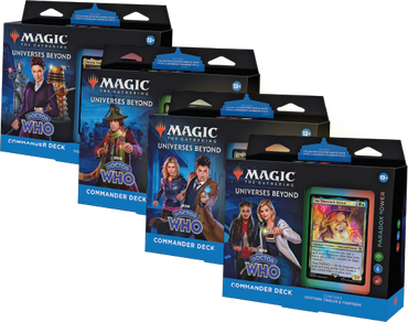MTG Commander Decks - Dr Who