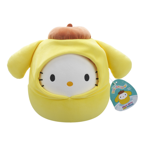 Squishmallows 8" Sanrio - Hello Kitty in Hoodie