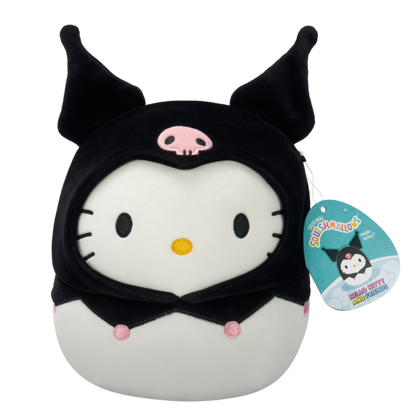 Squishmallows 8" Sanrio - Hello Kitty in Hoodie