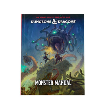 D&D Book - 2024 Monster Manual