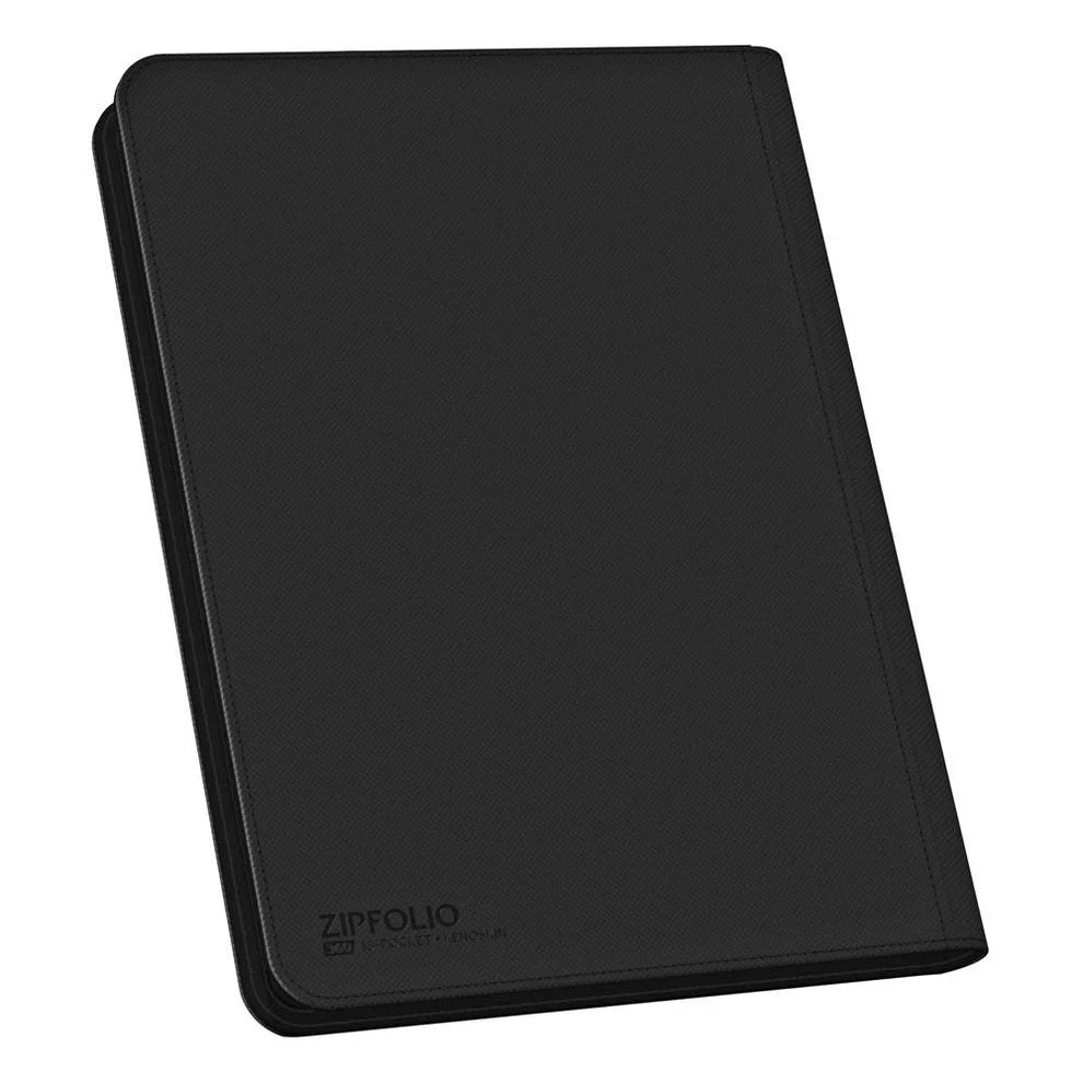 Ultimate Guard 360 - 18-Pocket Xenoskin Zipfolio - Black