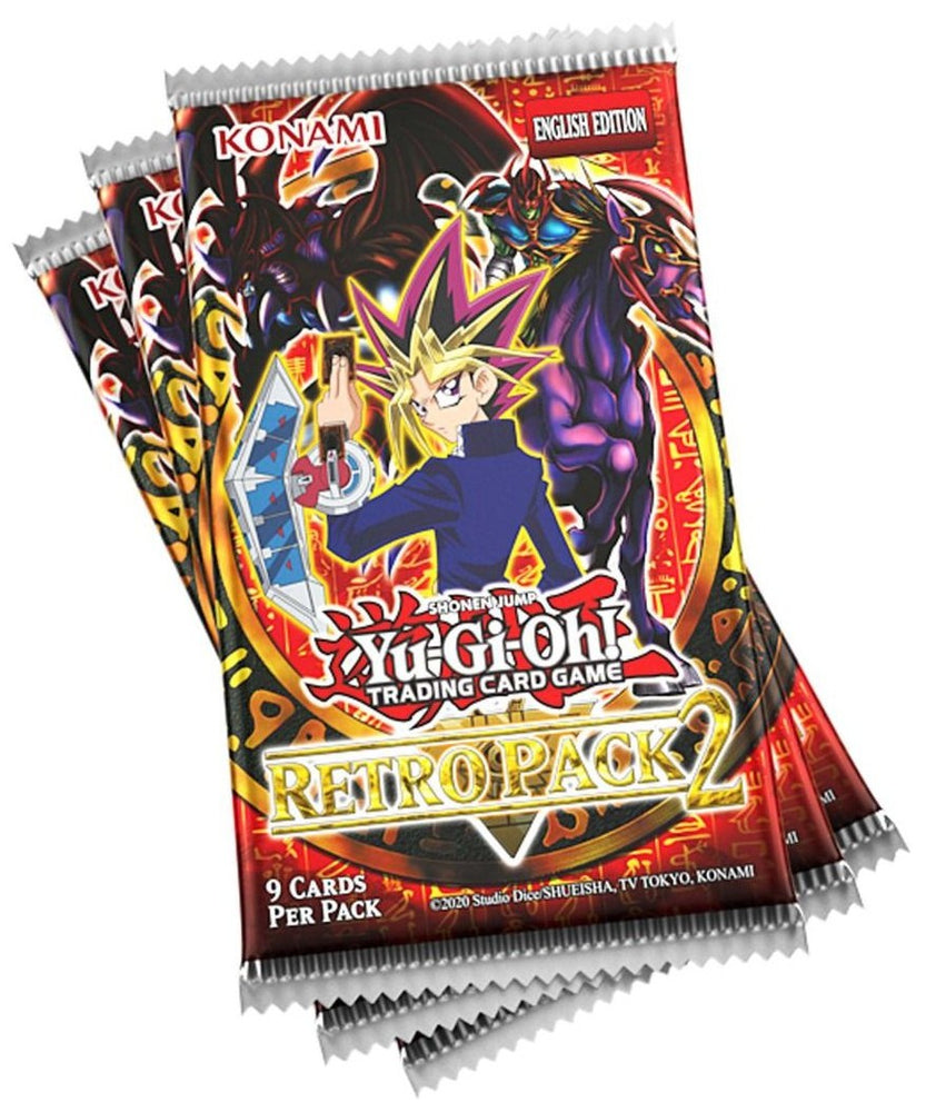 YGO Booster Pack - Retro Pack 2 (Reprint)