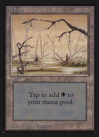 Swamp (295) [International Collectors' Edition]