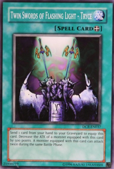 Twin Swords of Flashing Light