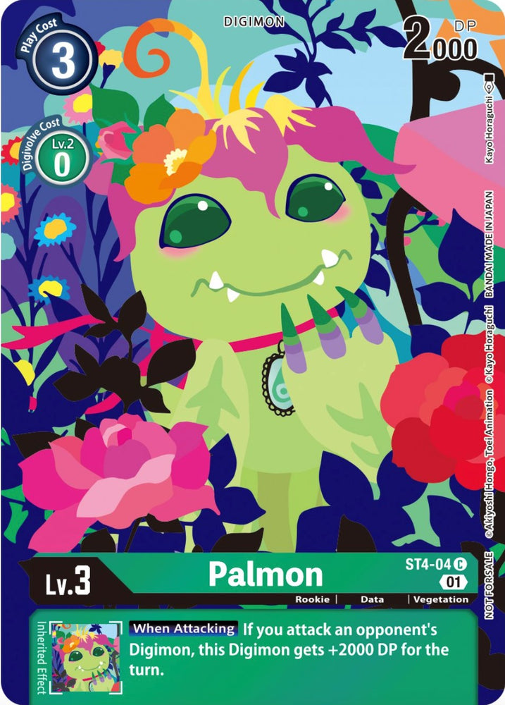palmon digimon card Game - Classic Collection (EX01) - (Common) Description coming soon... Digimon Trading Card Game Versus