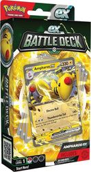 PKM EX Battle Decks Series 1 - Ampharos + Lucario