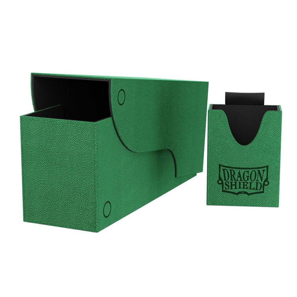 Dragon Shield: Nest+ 300 (Green / Black)