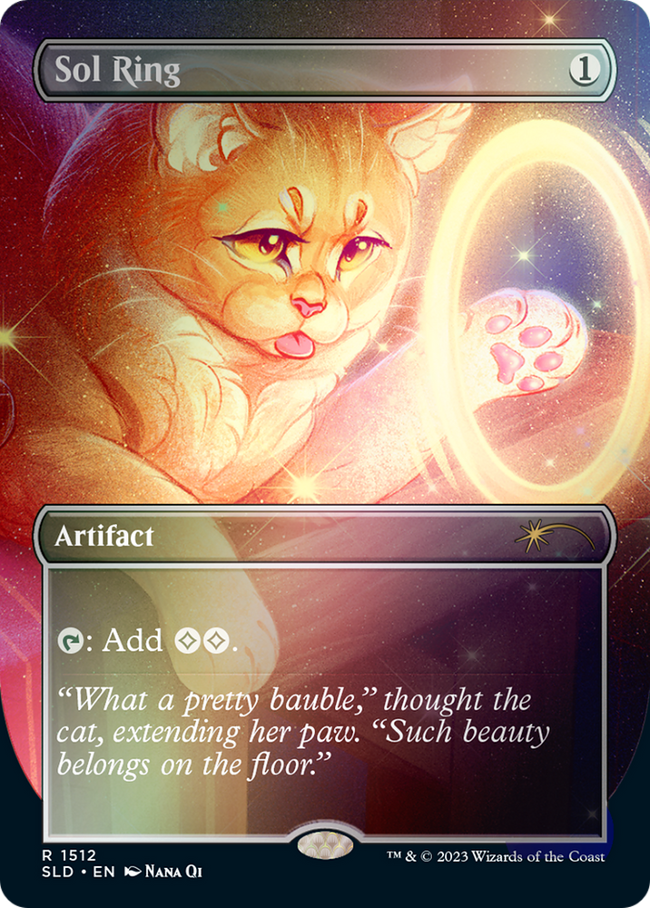 Sol Ring (1512) // Sol Ring [Secret Lair Commander Deck: Raining Cats Sol Ring (1512) // Sol Ring [Secret Lair Commander Deck: Raining Cats