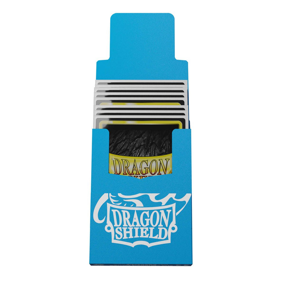 Dragon Shield: Cube Shell Display - Blue