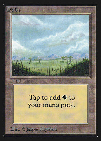 Plains (289) [Collectors' Edition]