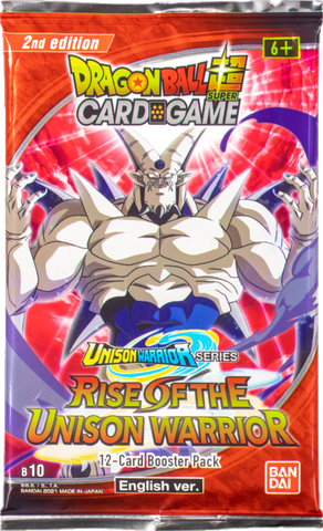 DBS Booster Pack - Rise of the Unison Warrior DBS-B10 (2nd Edition)