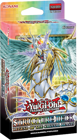 YGO Structure Deck - Legend of the Crystal Beasts (1st edition)