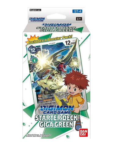 DGM Starter Deck ST4 - Giga Green