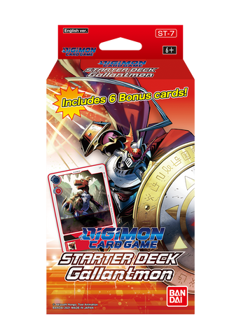 DGM Starter Deck ST7 - Gallantmon