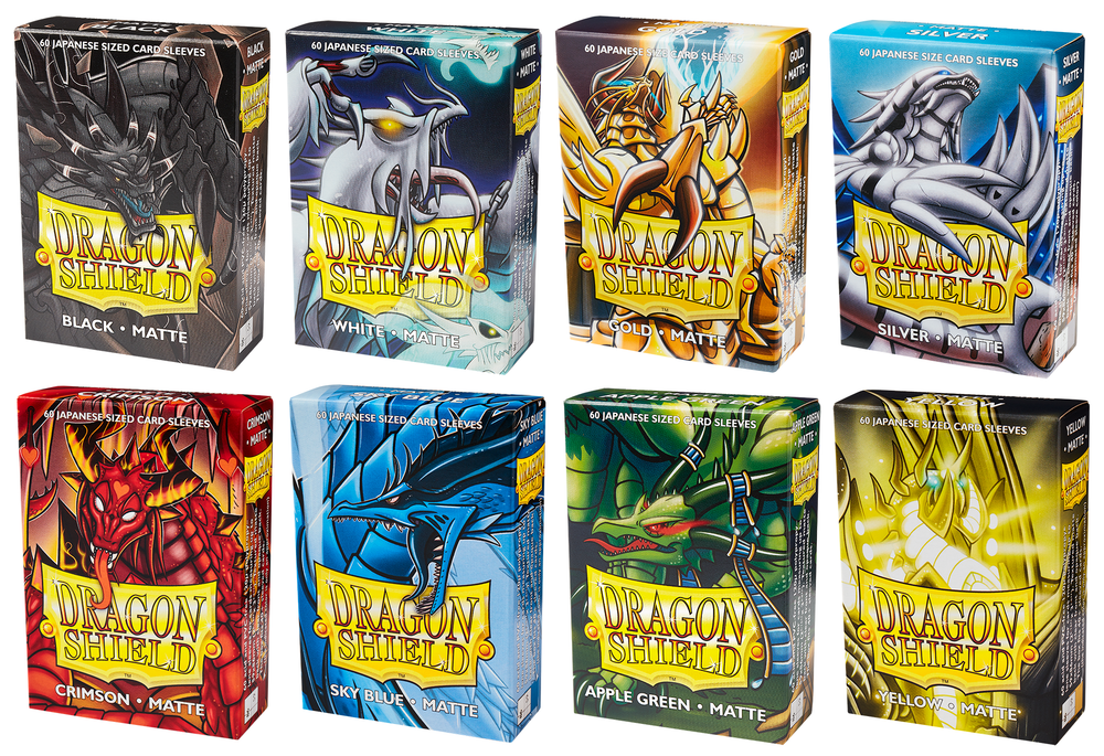 Dragon Shield Sleeves Matte (japanese/ygo size)