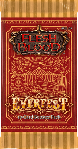 FAB Booster Pack - Everfest (1st edition)