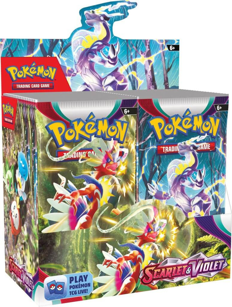 PKM Booster Box - Scarlet & Violet 1