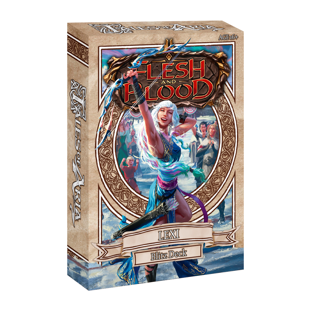 FAB Blitz Deck - Tales of Aria
