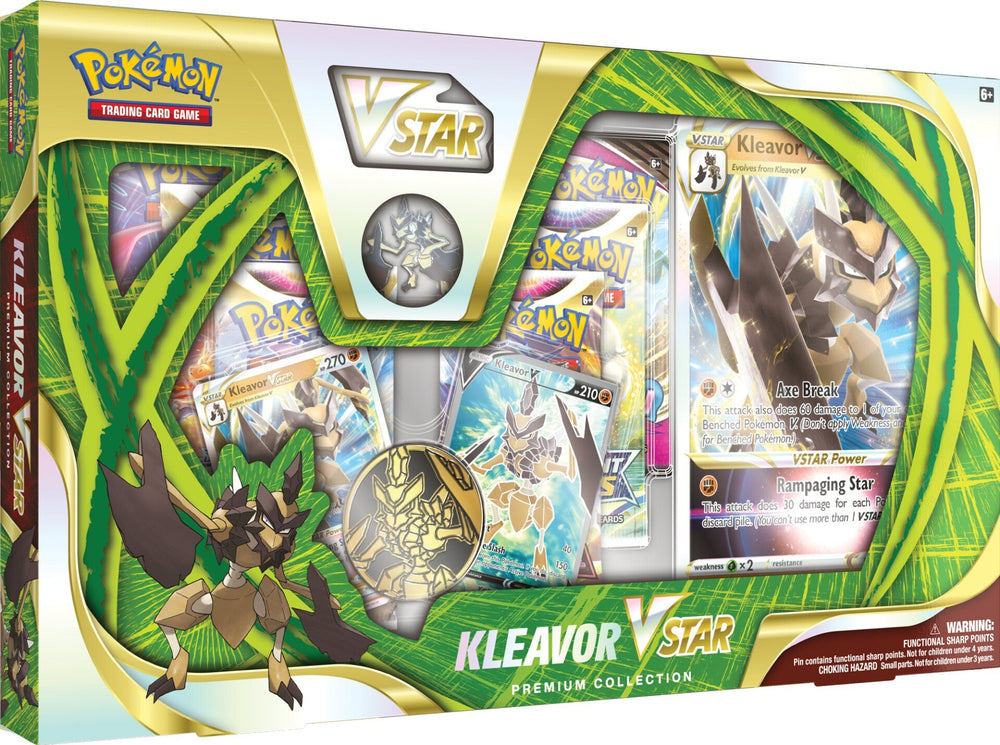 PKM Premium Collection Vstar  (Kleavor)