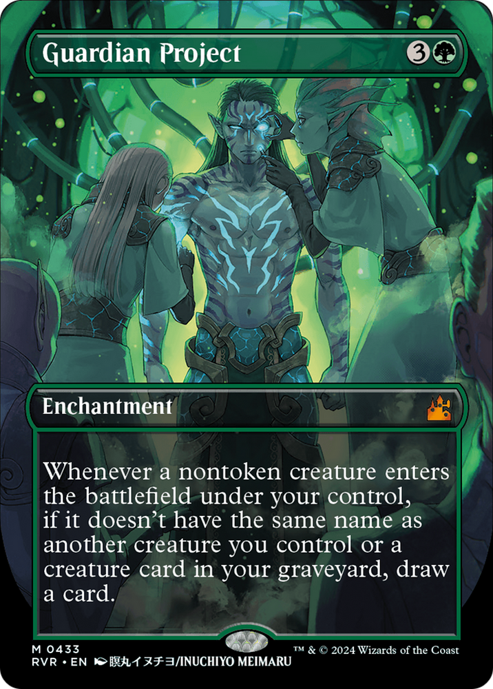 all anime borderless cards mtg Bitterblossom (Anime Borderless) Wilds of Eldraine: Enchanting Tales (WOT) #72 return this card from your graveyard to your hand.) Land Tax (Anime Borderless) -