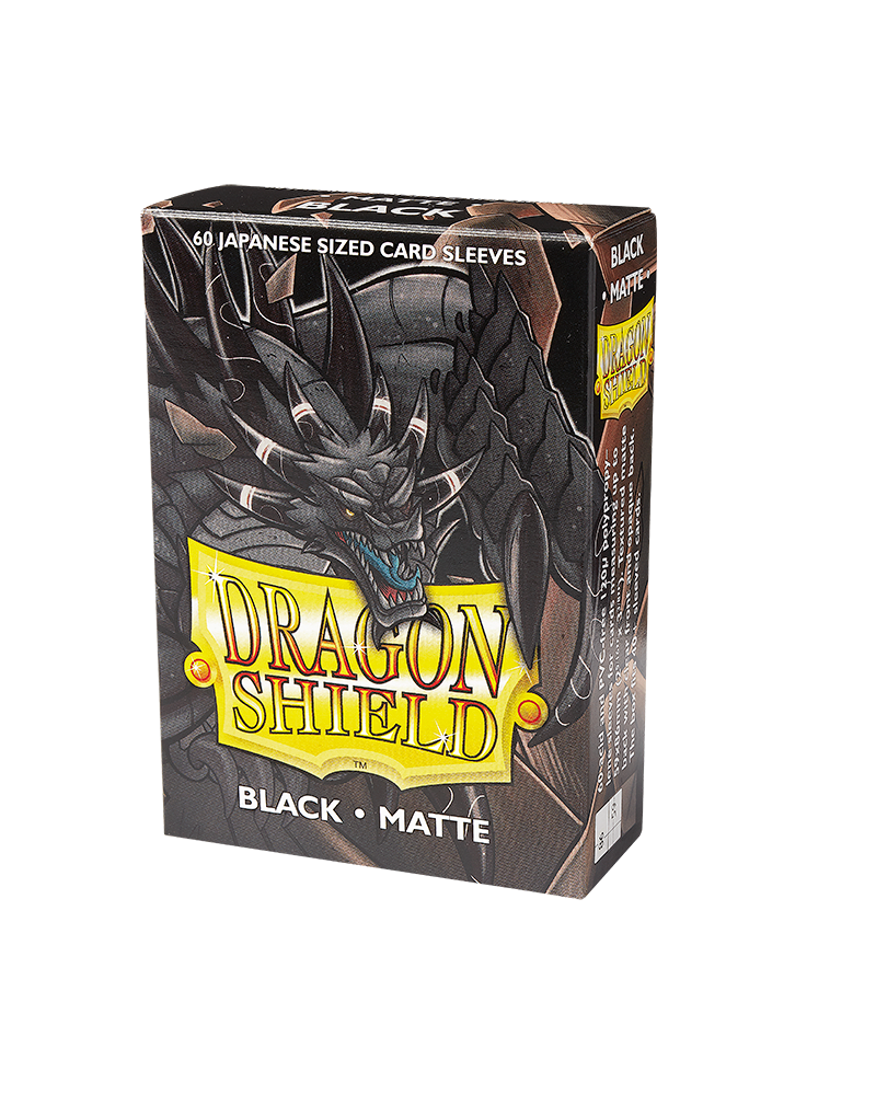 Dragon Shield Sleeves Matte (japanese/ygo size)