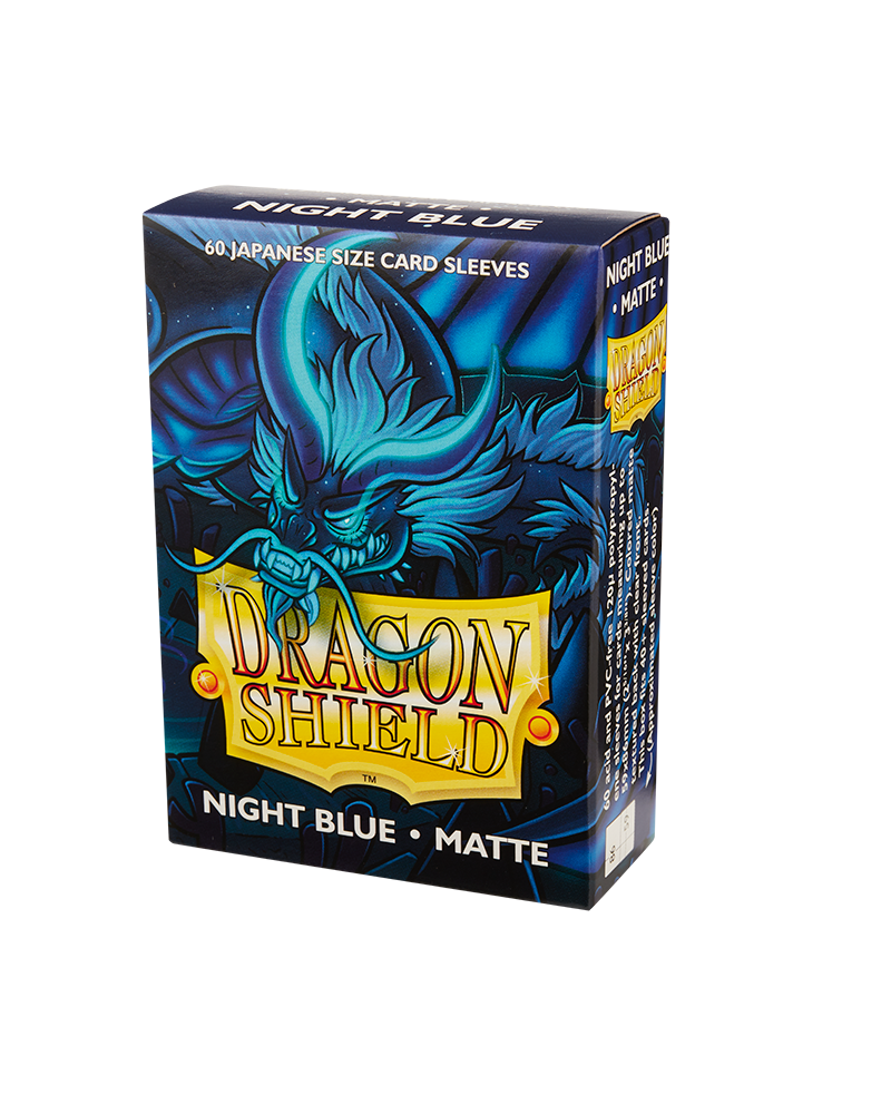 Dragon Shield Sleeves Matte (japanese/ygo size)