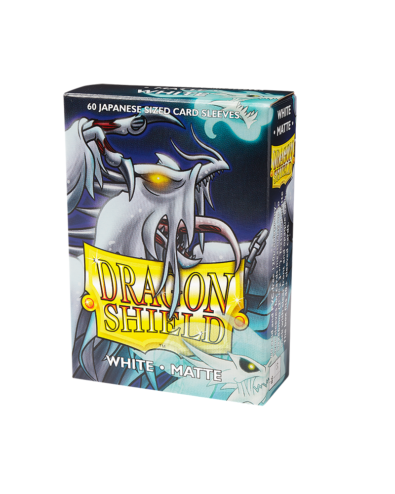 Dragon Shield Sleeves Matte (japanese/ygo size)