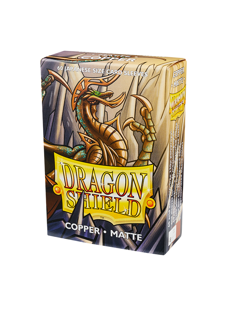 Dragon Shield Sleeves Matte (japanese/ygo size)