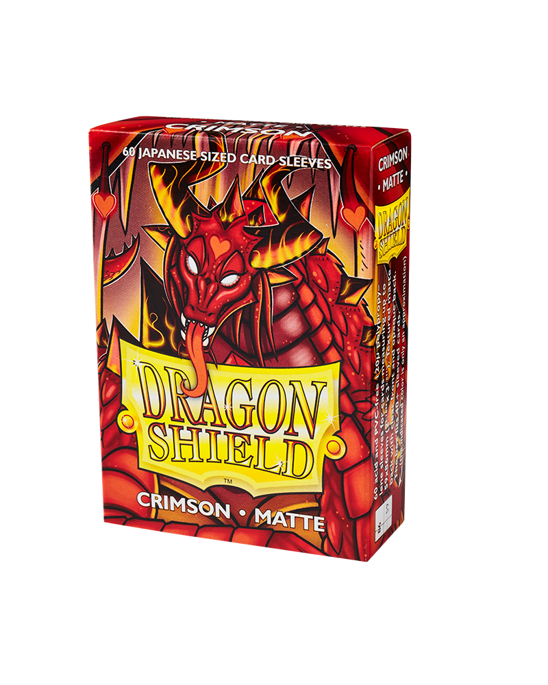 Dragon Shield Sleeves Matte (japanese/ygo size)