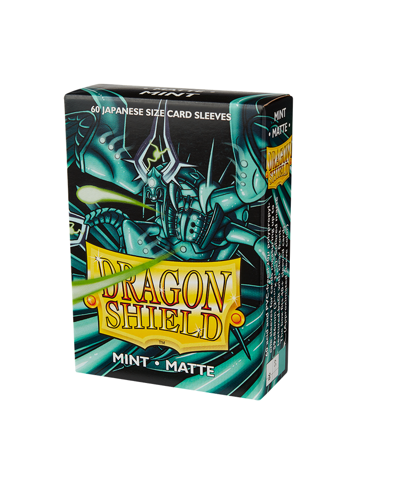 Dragon Shield Sleeves Matte (japanese/ygo size)