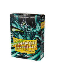 Dragon Shield Sleeves Matte (japanese/ygo size)