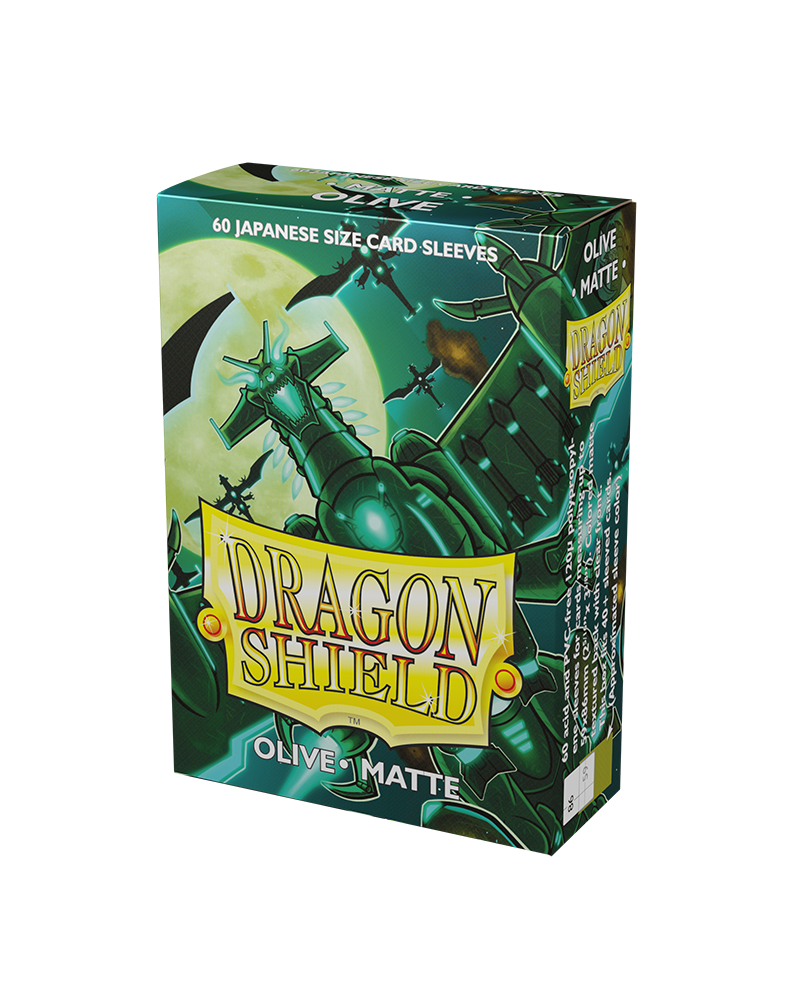 Dragon Shield Sleeves Matte (japanese/ygo size)