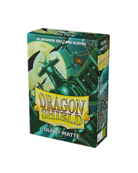 Dragon Shield Sleeves Matte (japanese/ygo size)