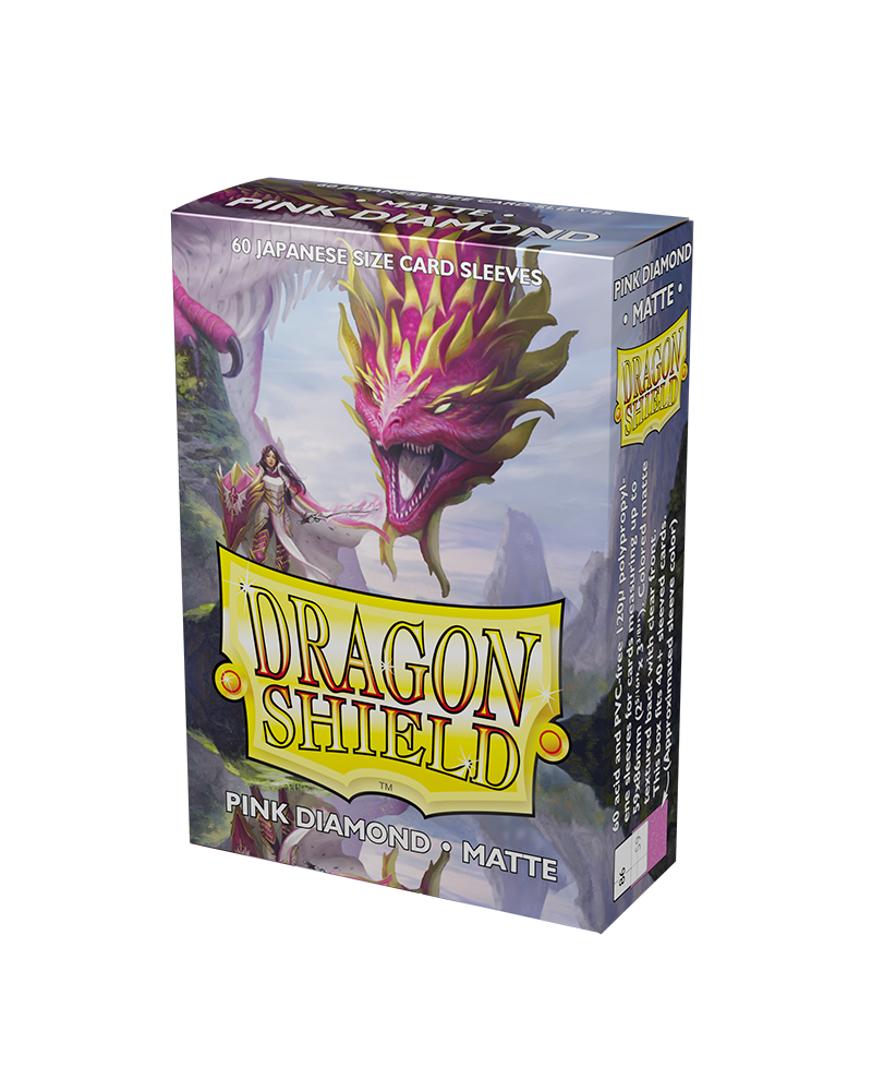 Dragon Shield Sleeves Matte (japanese/ygo size)