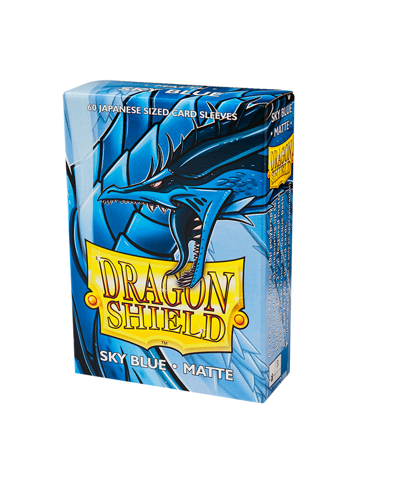 Dragon Shield Sleeves Matte (japanese/ygo size)